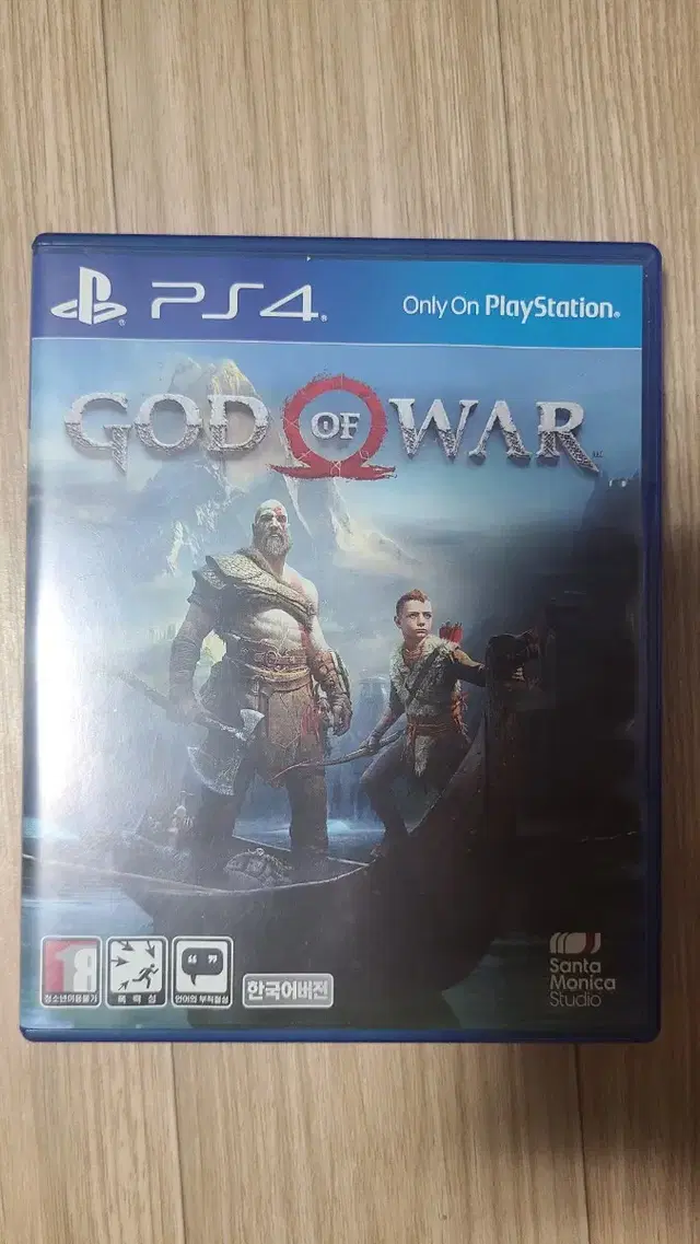 플스4 (플스5연동) ps4 God of war