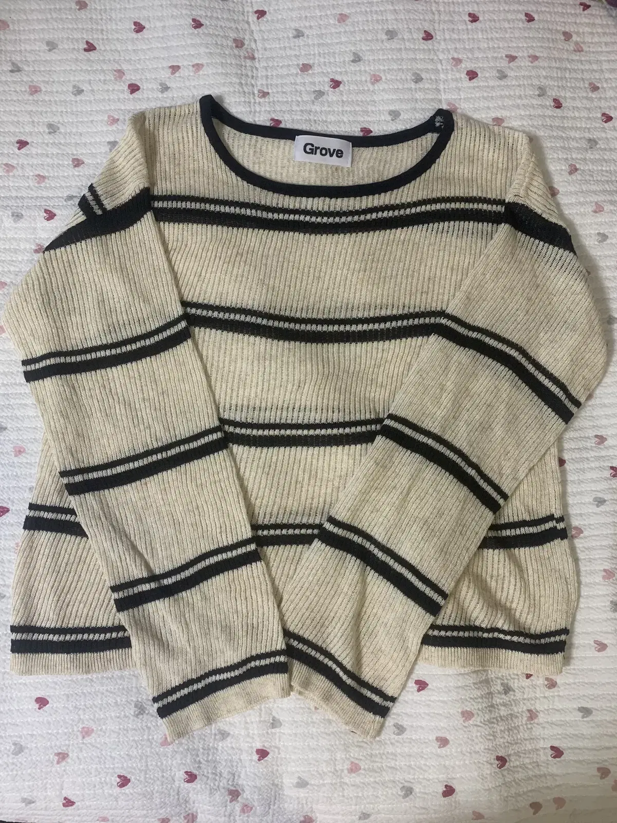 Today's Boni Nhatrang Long Sleeve Knit with Yummy Fit