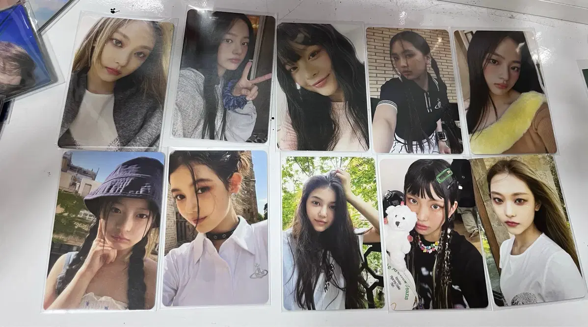 New Jeans Vol.1 photocard danielle haerin minji hanni Hyein