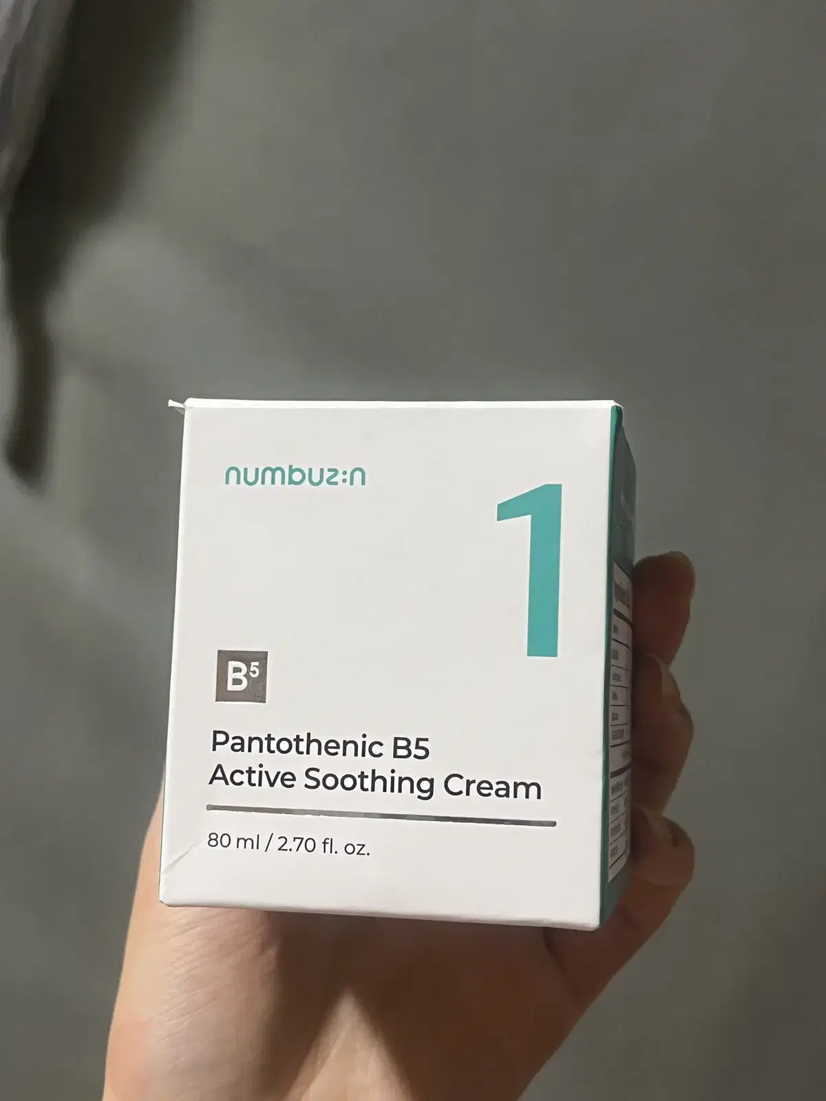 Numbers in Pantothenic Acid Soothing Cream