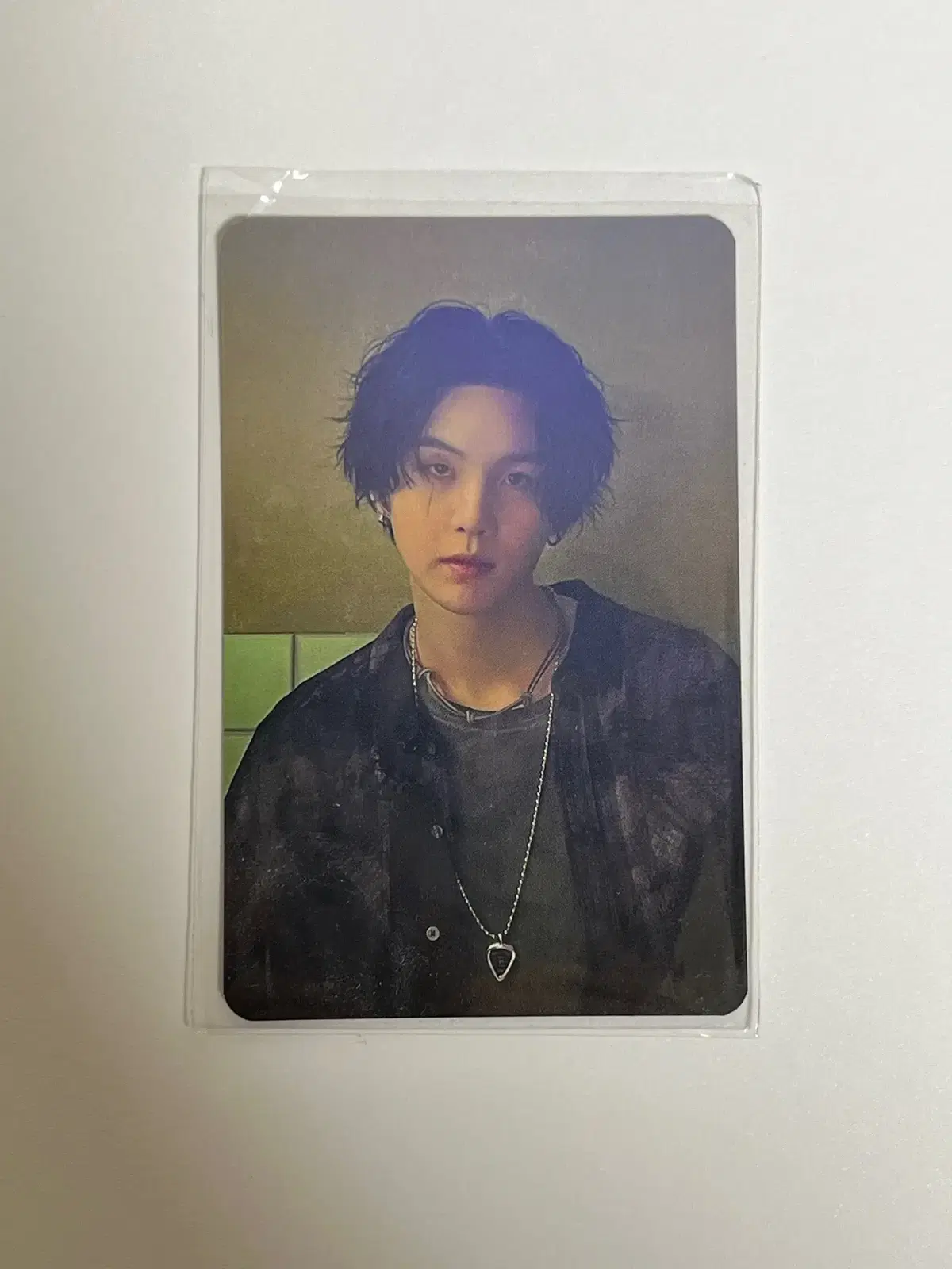 Augustd ambooth photocard AgustD D-day concert