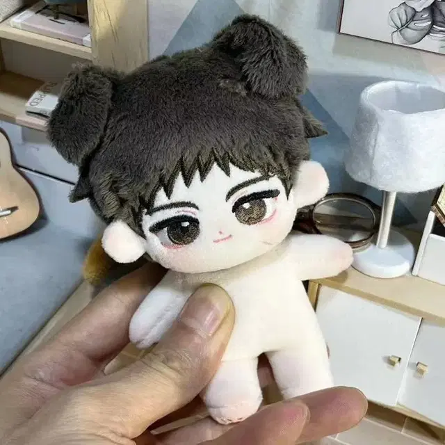 슬램덩크 정대만 솜인형 먕대만 10cm , 14번 북산 농구복