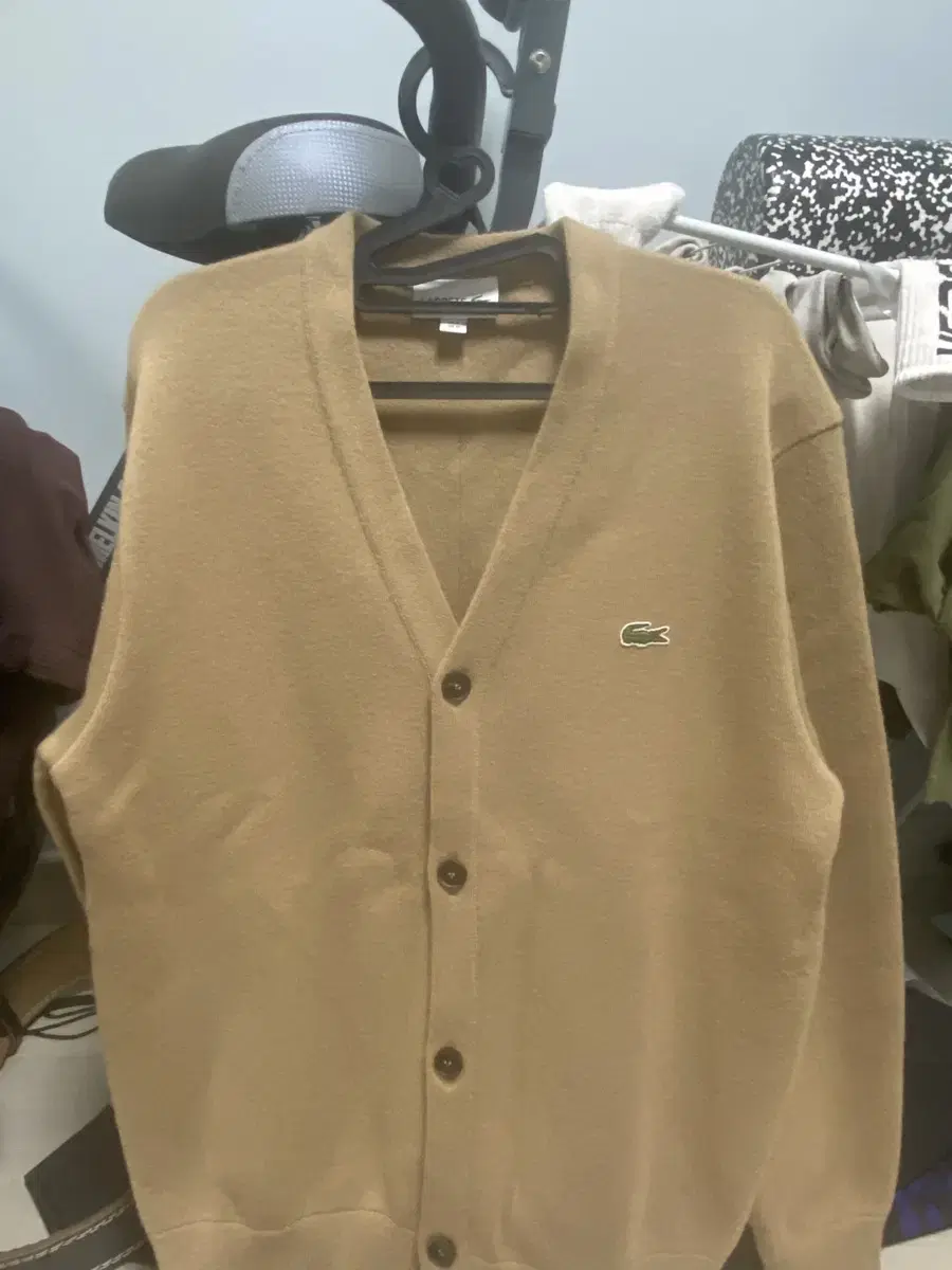 Lacoste Wool cardigan size L