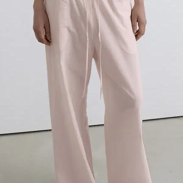 오버듀플레어 overdue flair COTTON SHEER PANTS