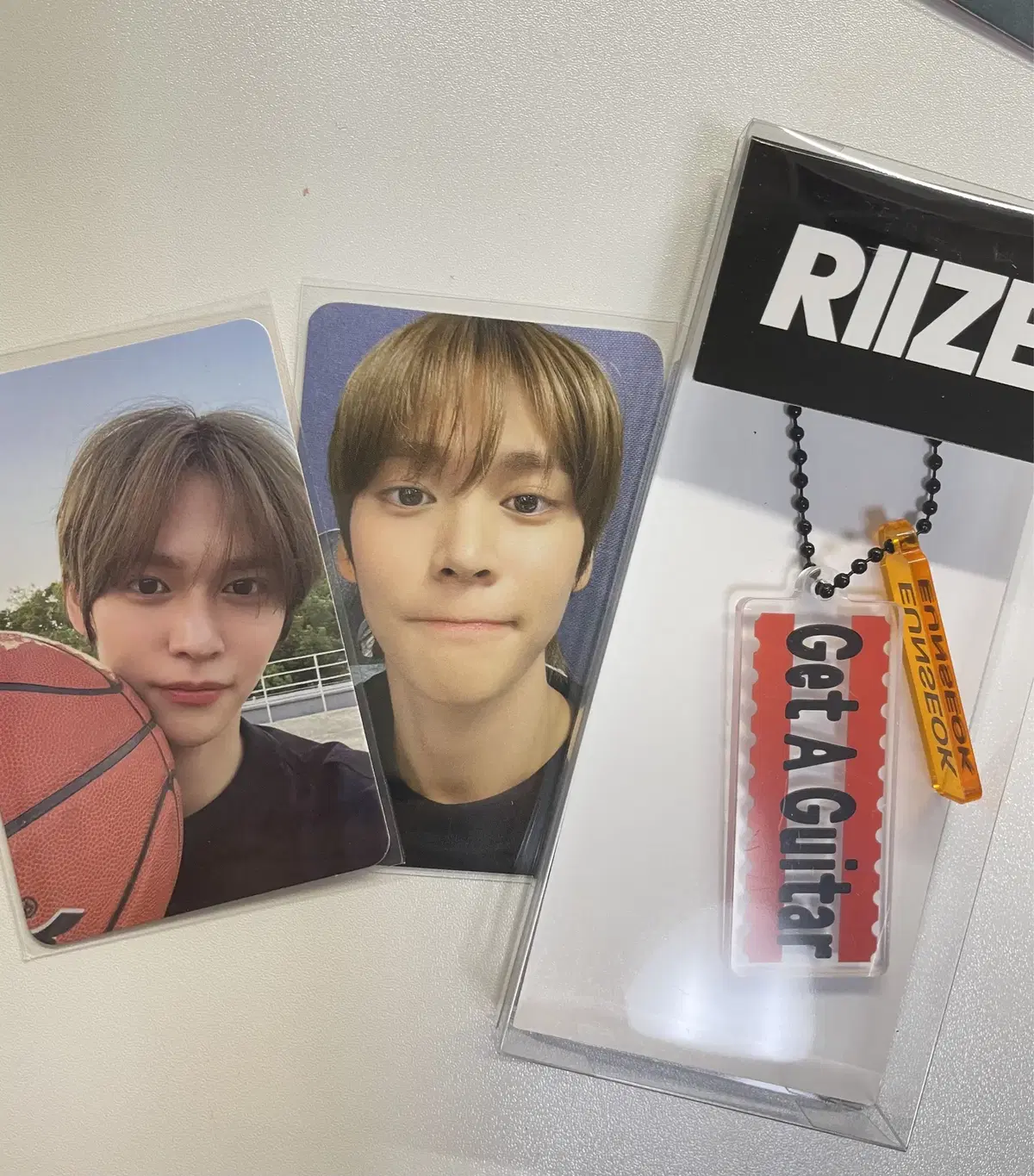 Rize eunseok keyring photocard WTS