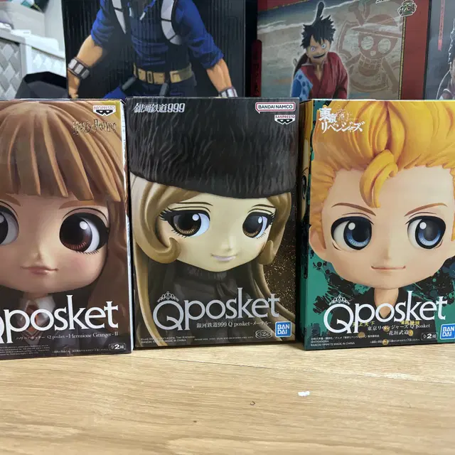 Qposket 피규어