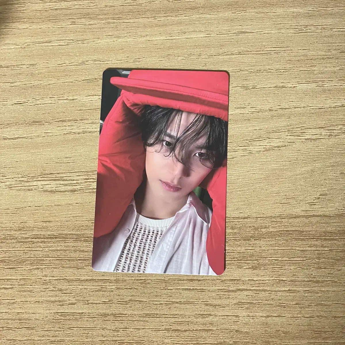 Seventeen Heaven m2u mingyu photocard WTS