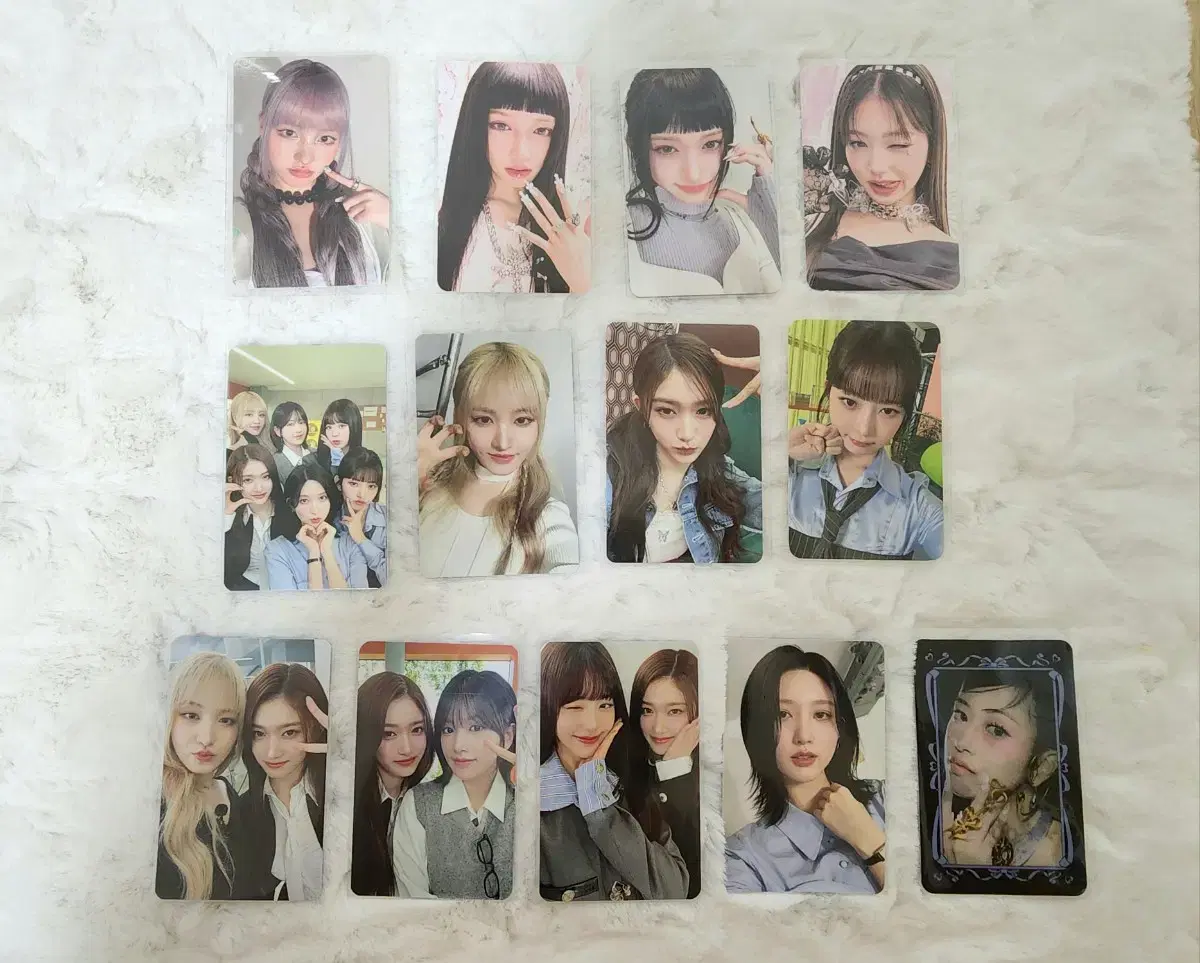 ive photocard bulk sell MDmdislocationswith muuSawePre-order benefitsprofitslaygaeulyujinseo