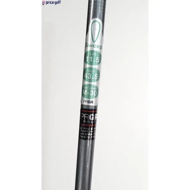 PRGR SWEEP model M-10 11.5도 여성용 정품 드라...