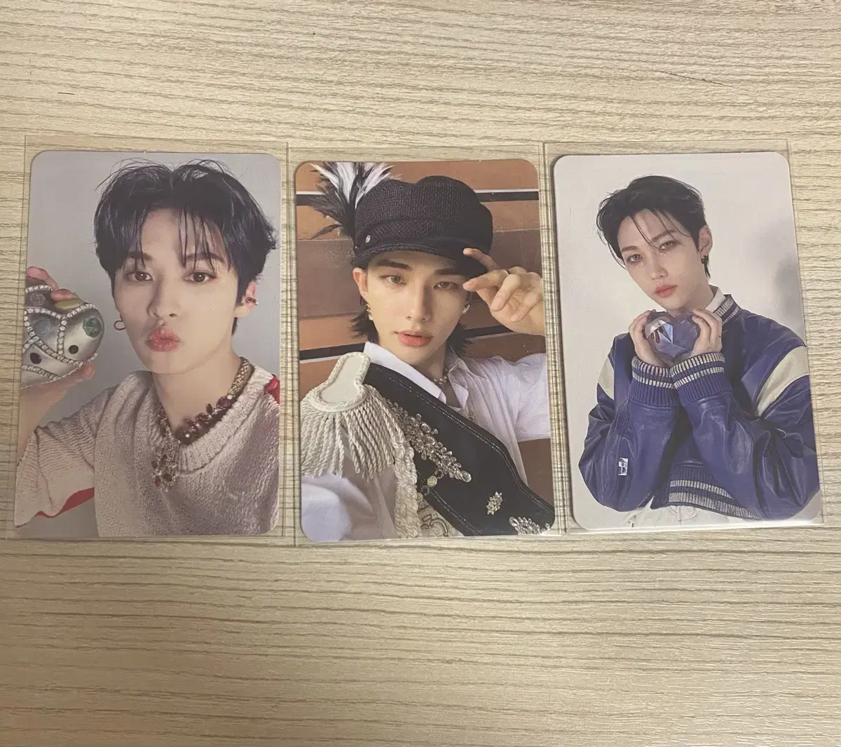 Half-priced Delivery)) skz Noise lee know hyunjin felix Yongbok photocard bulk WTS