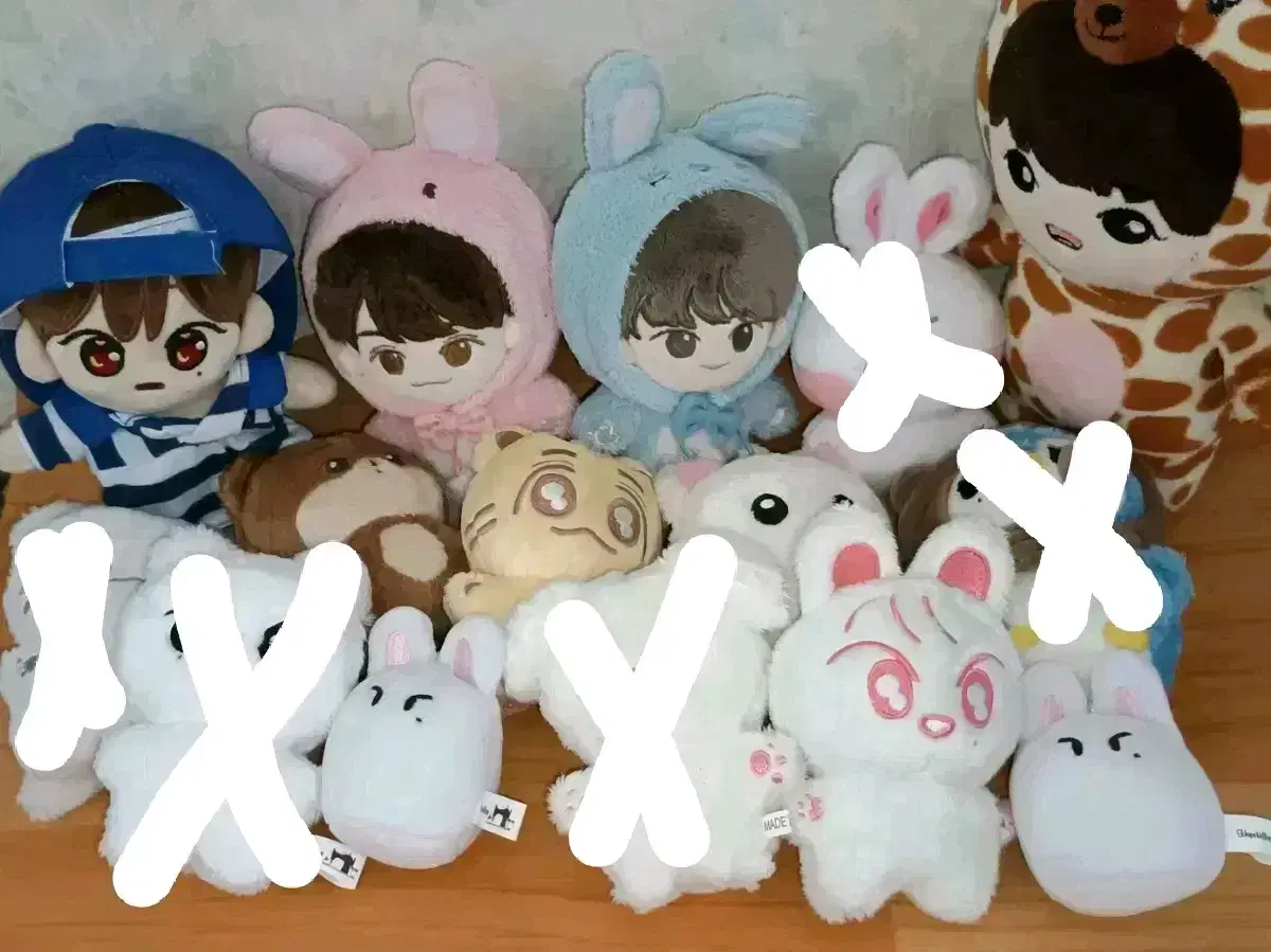 Sell super junior doll 