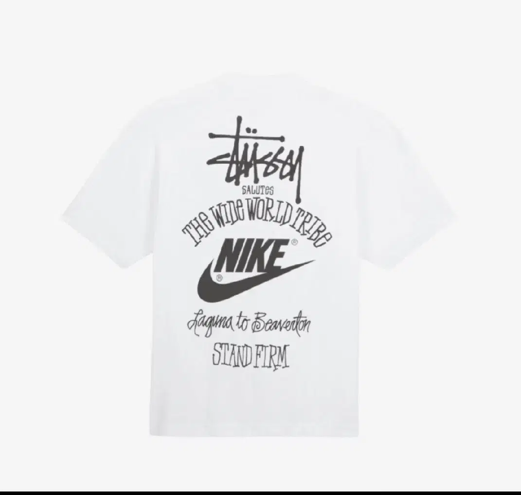 Nike x Stussy T-Shirt White (DV1774-100) size M