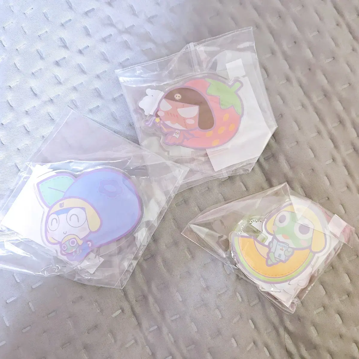 Keroro Tamama Kiroro Acrylic Statues in Bulk