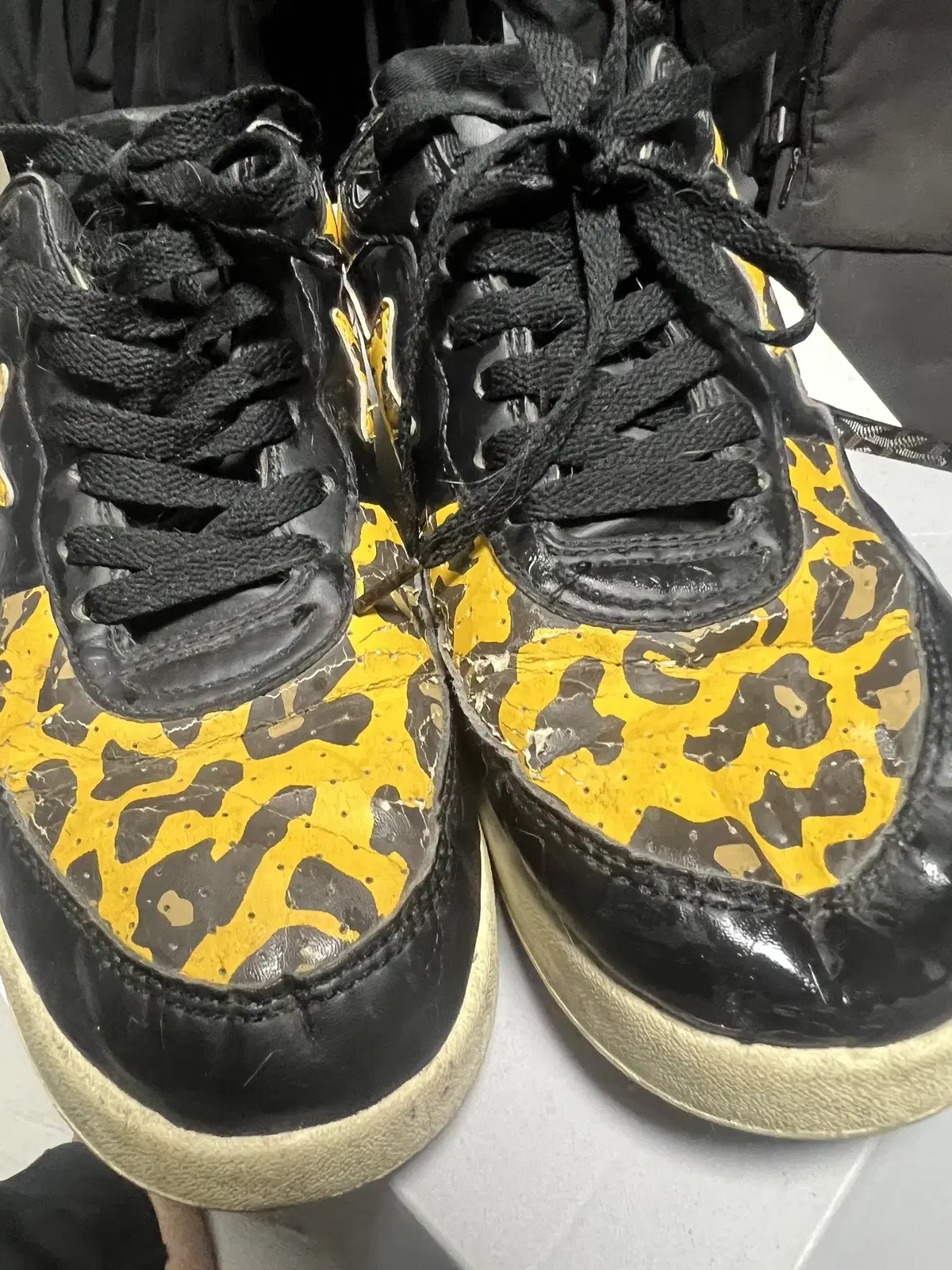 Bape roadsta 2014 leopard 베이프스타 로드스타