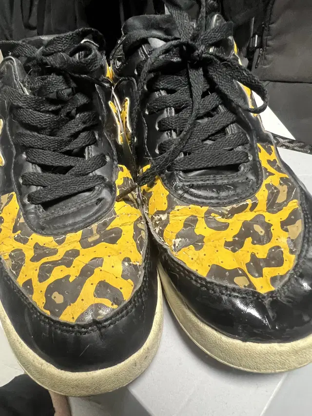 Bape roadsta 2014 leopard 베이프스타 로드스타