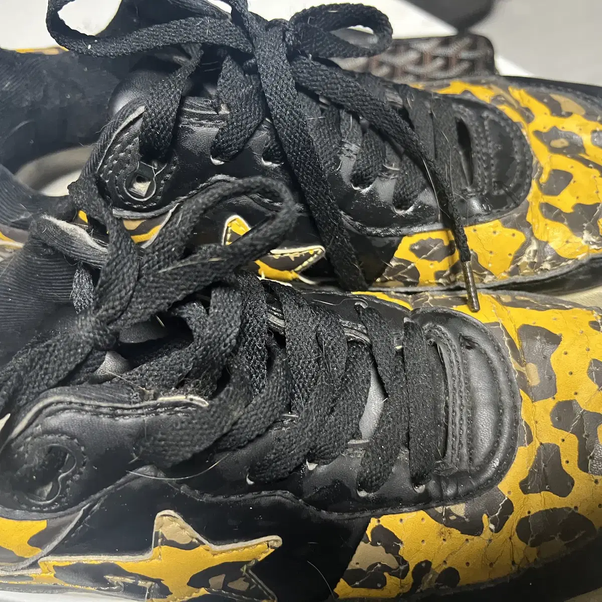 Bape roadsta 2014 leopard 베이프스타 로드스타