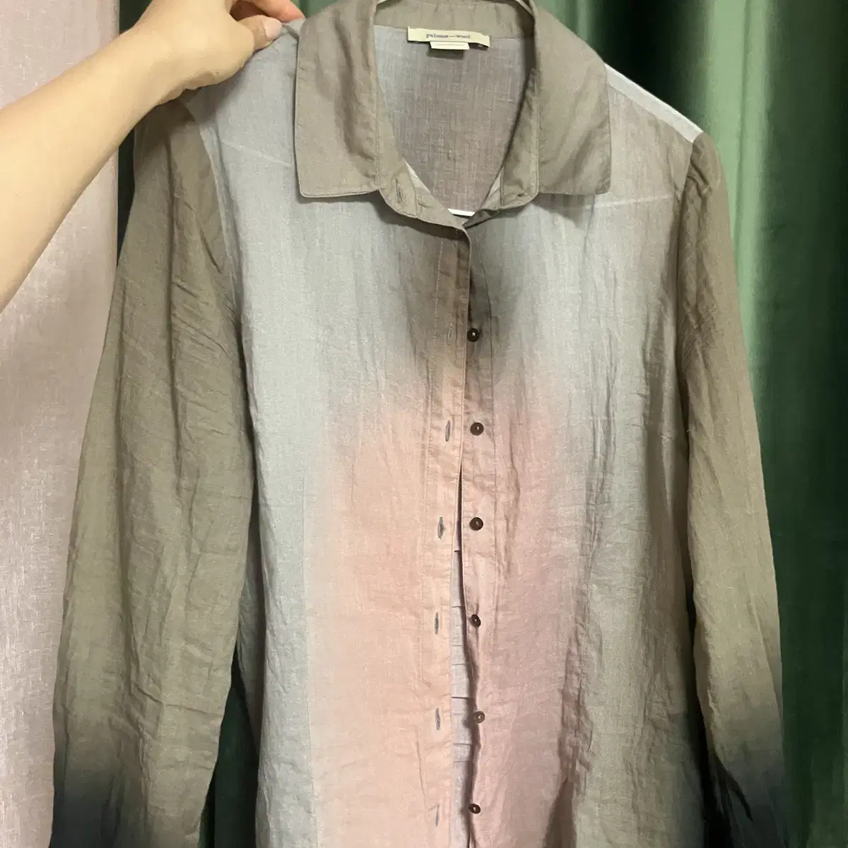 Paloma Wool Hortensia shirt/ 팔로마울 오르텐시아