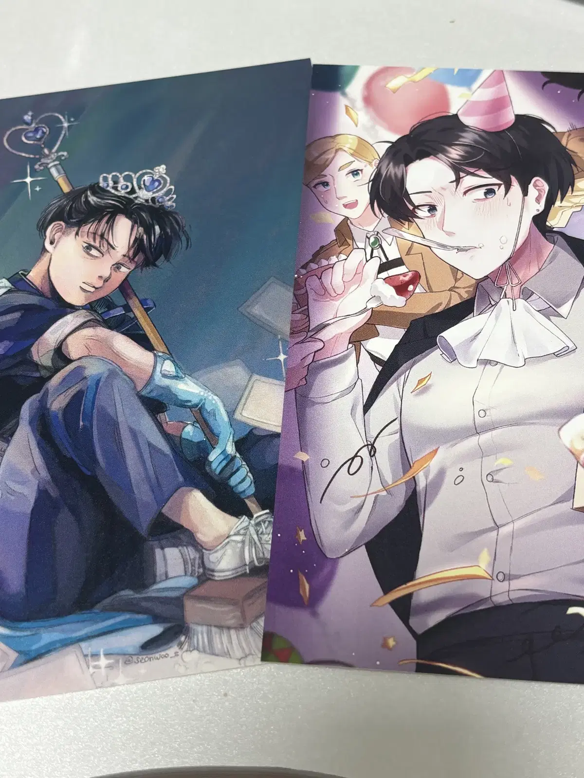 Jinjangger Levi Postcard