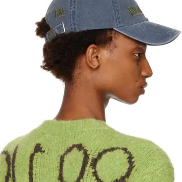 Paloma Wool Happyhour cap/ 팔로마울 데님 볼캡 | 브랜드 중고