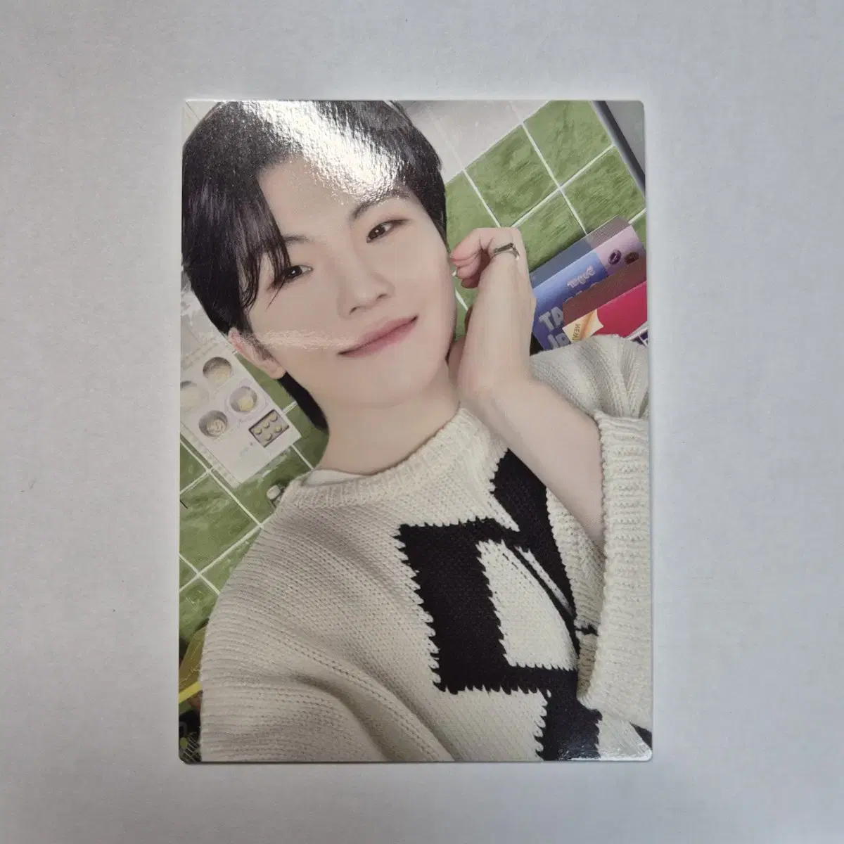 [Best Price] 23 SEVENTEEN'S HOME woozi photocard Sell