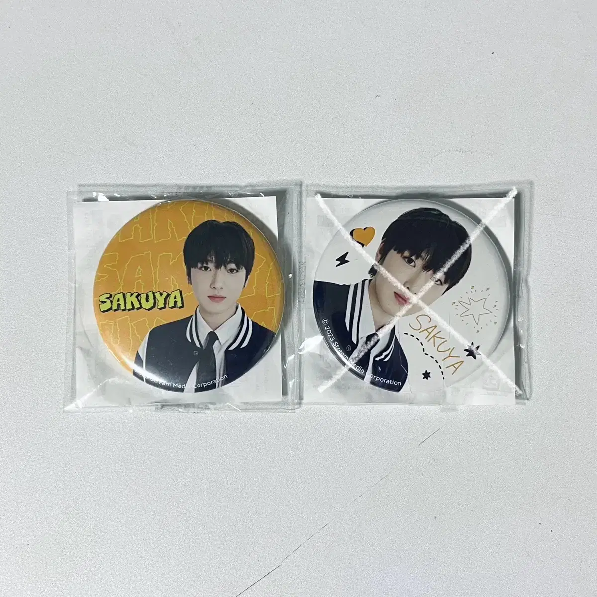 NCT wish Sakuya Japan Pre-Debut Badge Canbadge WTS