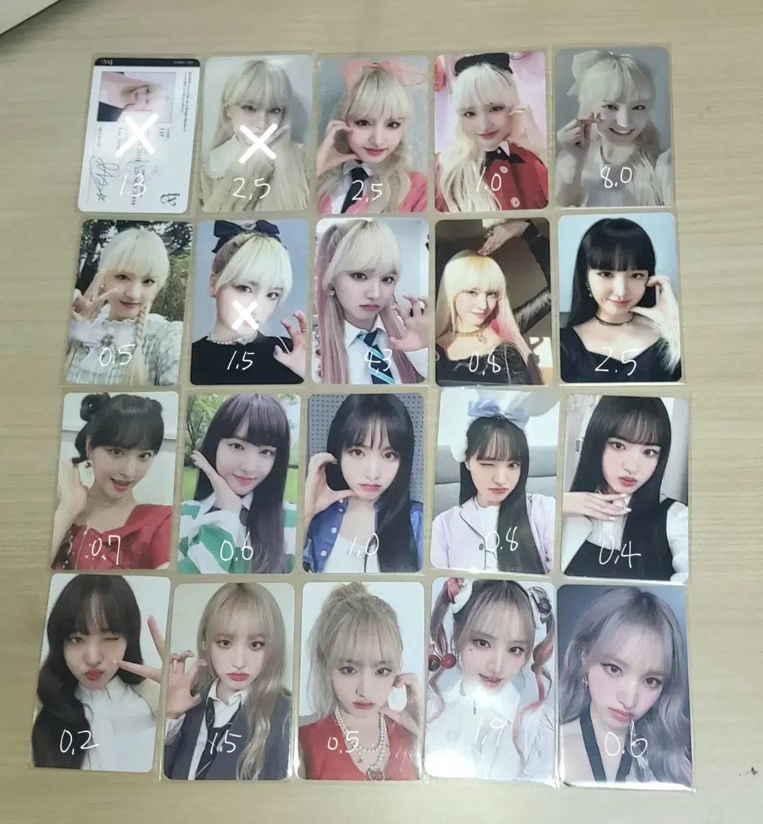 ( Price down ) ive liz photocard mmt soundwavebroadcastwithdramamake