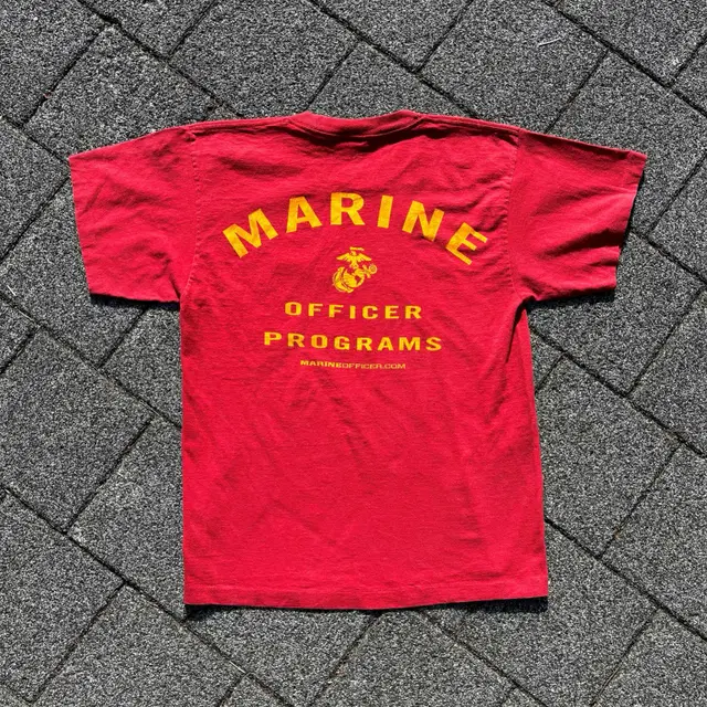 90's 빈티지 USMC 티셔츠 95~100