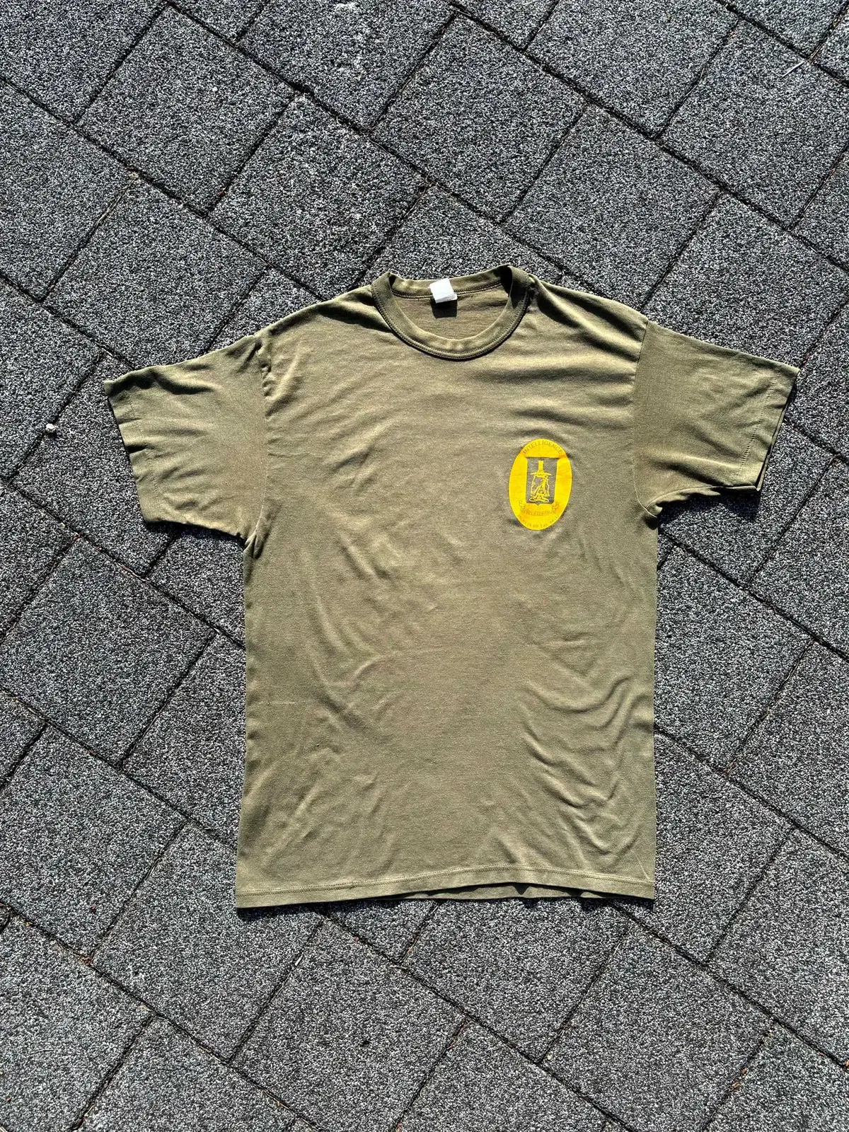 80's Vintage 'MAGTF INTEL TRNG' T-Shirt 100