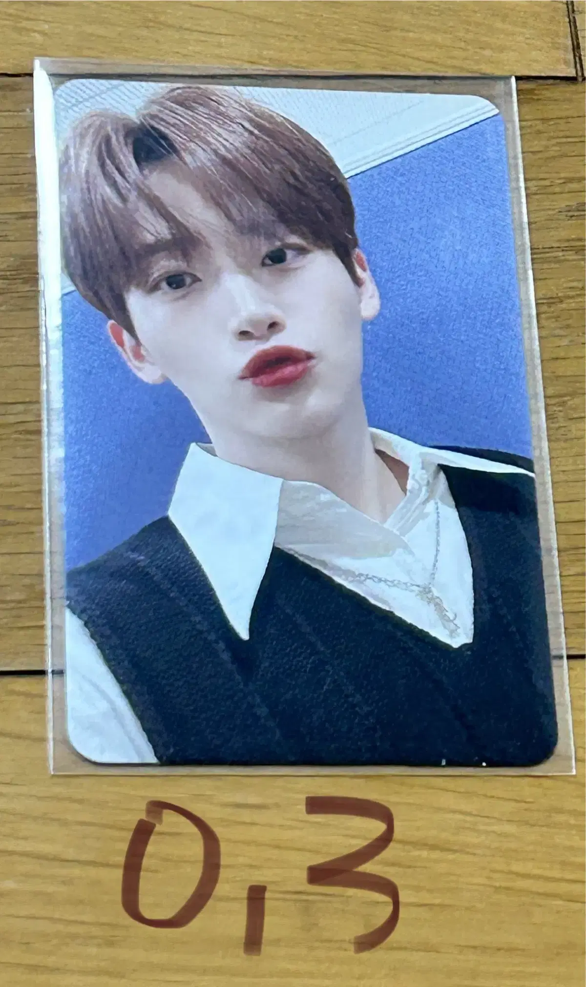 Cravity jungmo Photocard