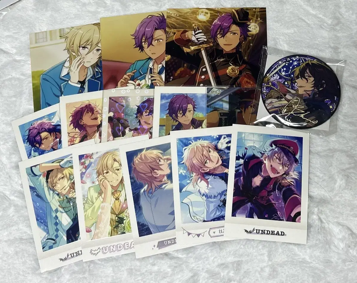 Anstar Undead lay Adonis Kaoru Koga Starburst Canbadge Pashabma