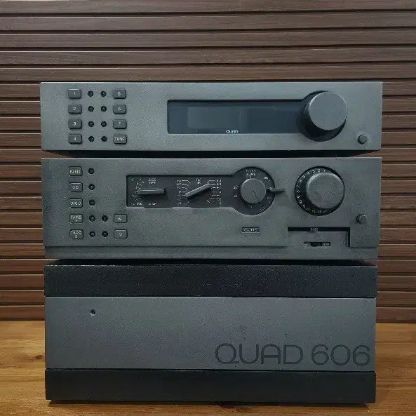 쿼드 QUAD  44프리 , 튜너,606 파워