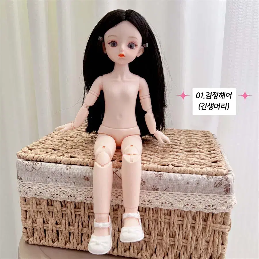 관절 인형 30cm 키덜트 아이돌 여자 소녀 분리 여성 피규어 모델