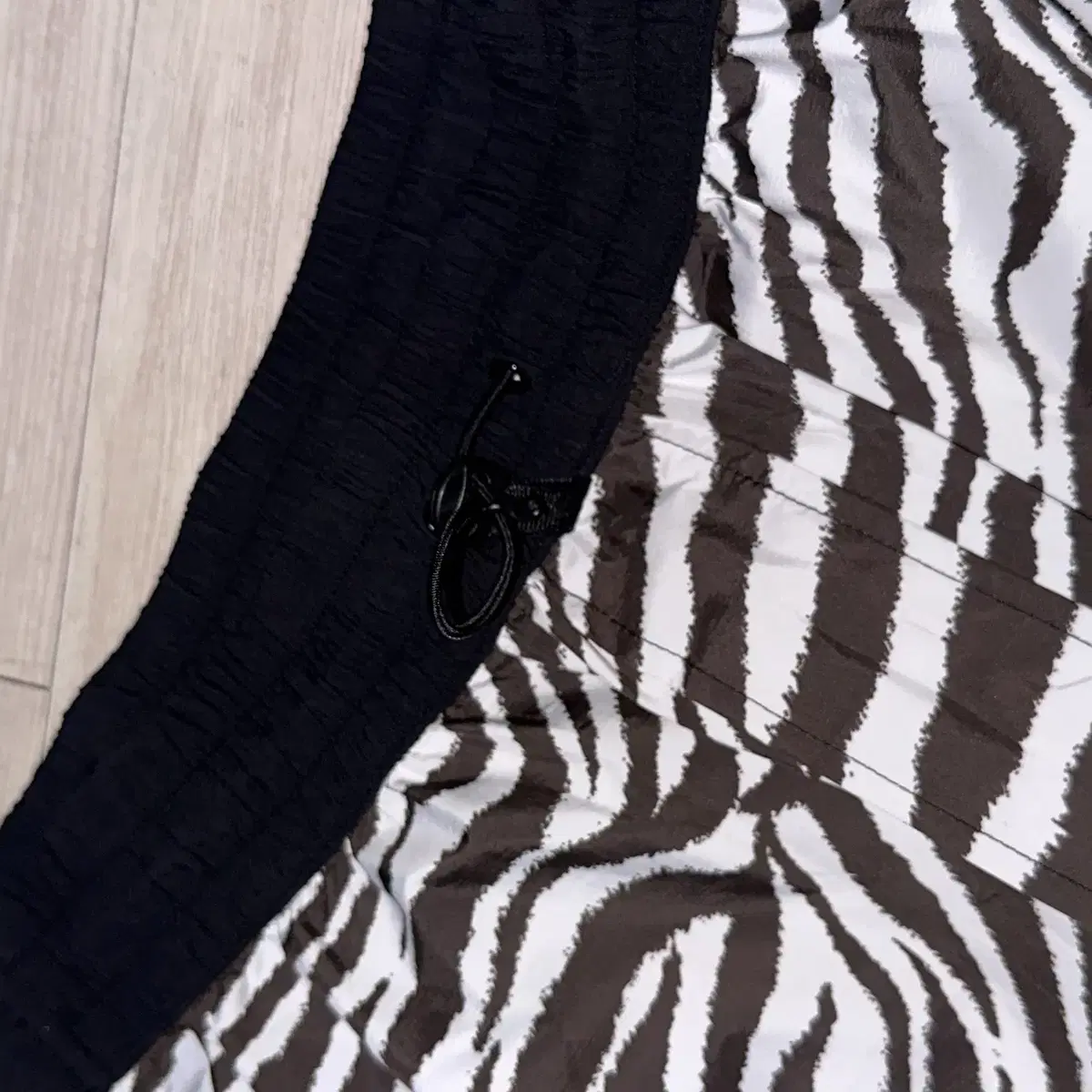 페치선데이 FETCH PANT ZEBRA BROWN