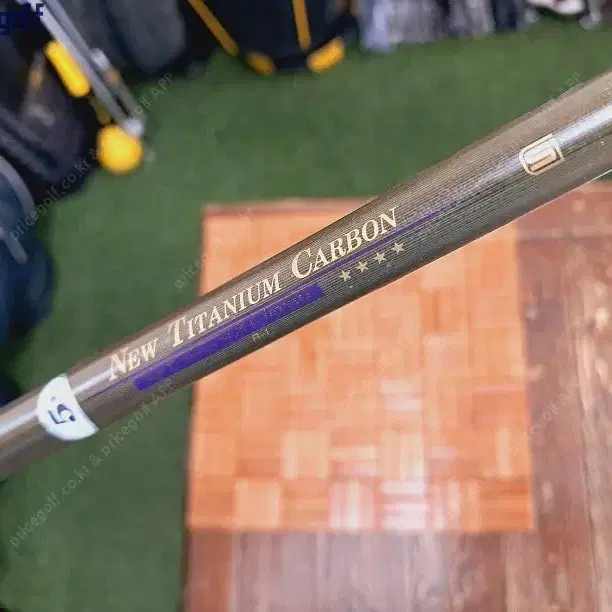 (혼마 4스타) NEW TITANIUM CARBON 5번 페어웨이우...