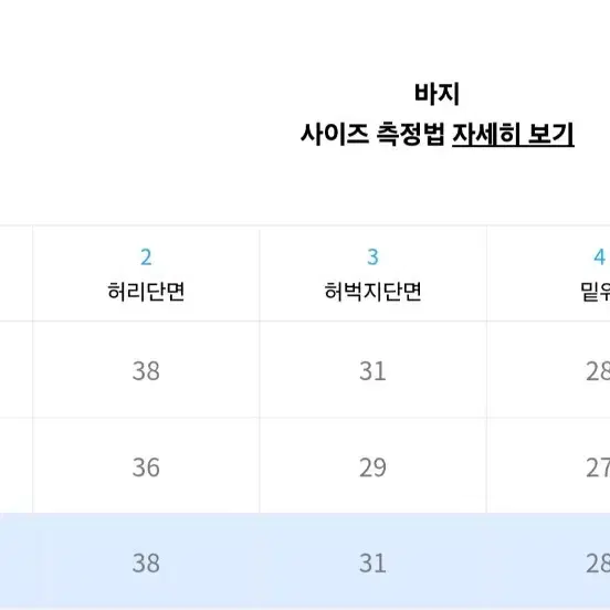 로맨틱크라운 팬츠 M