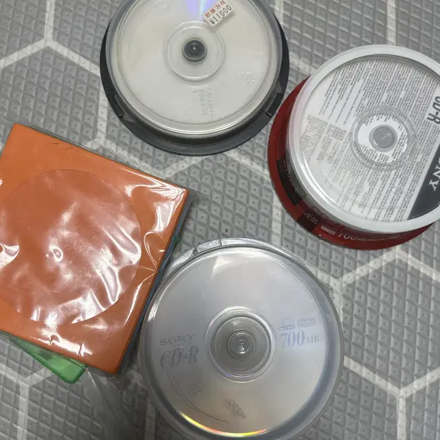 (일괄가격)Sony CD-R 공CD 미개봉 새상품