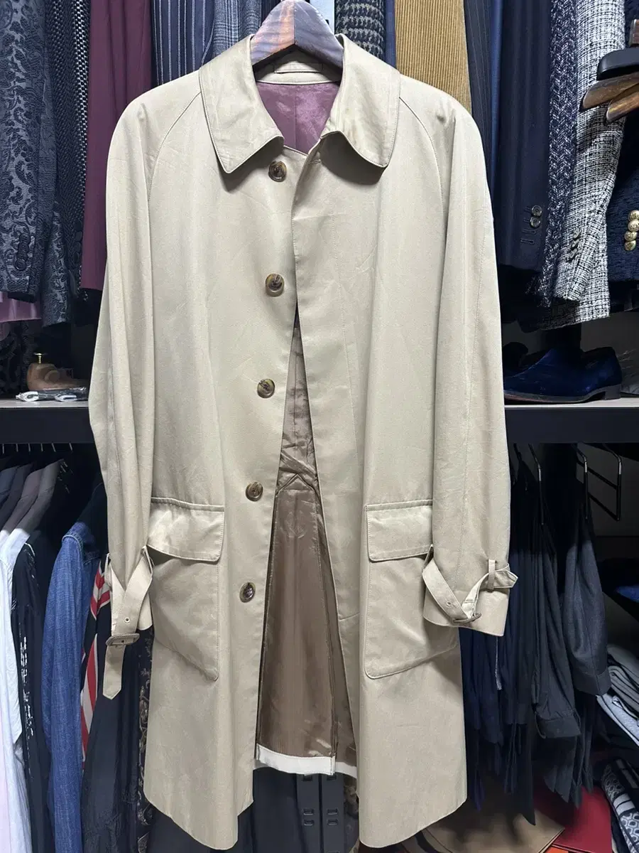 Ring jacket trench coat sell 