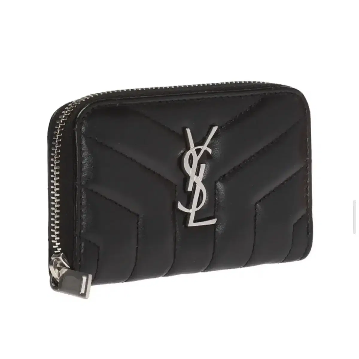 YSL 생로랑 반지갑 은장