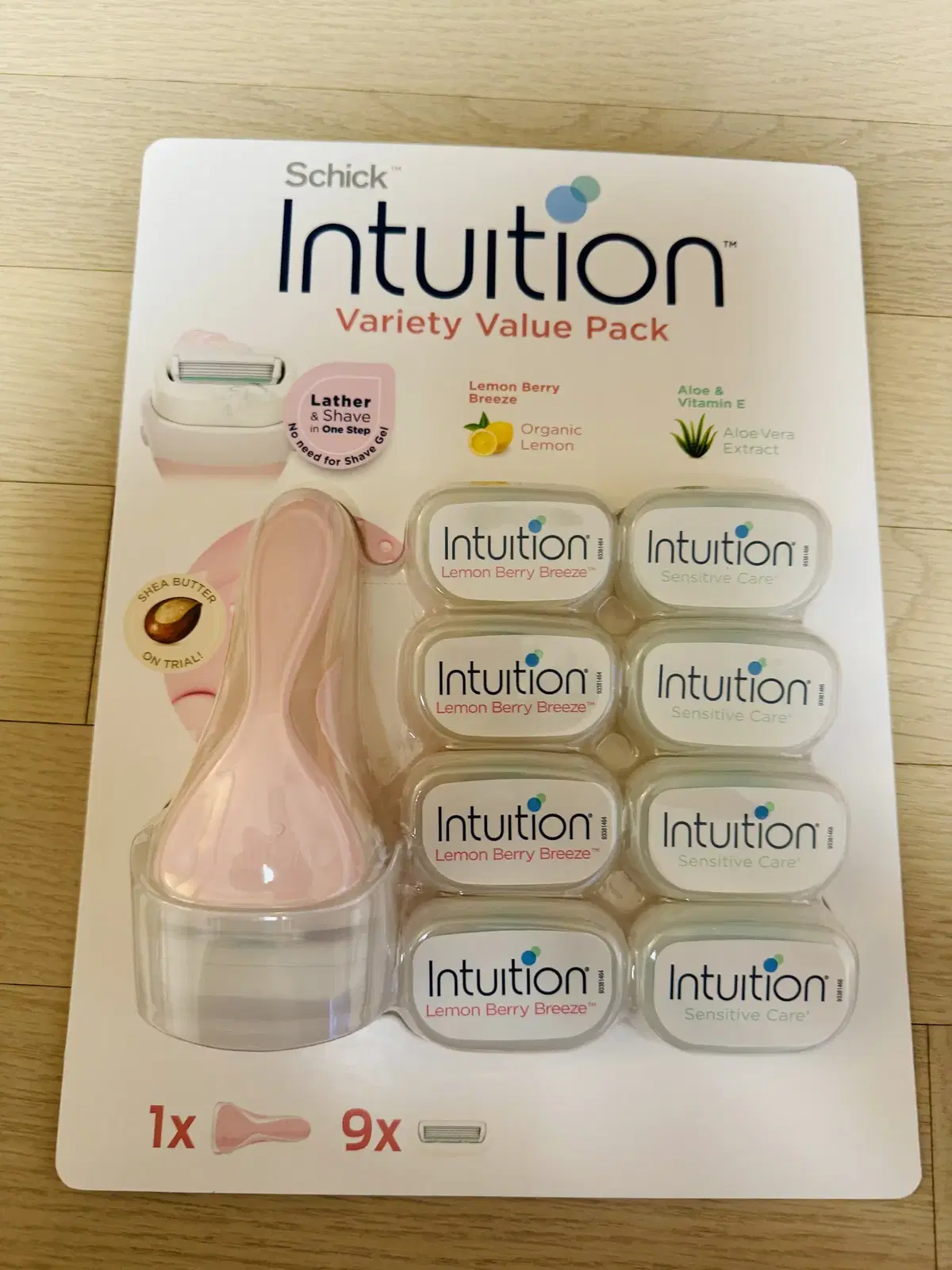 [New Products] Chic Intuition Hair Removal Device Set