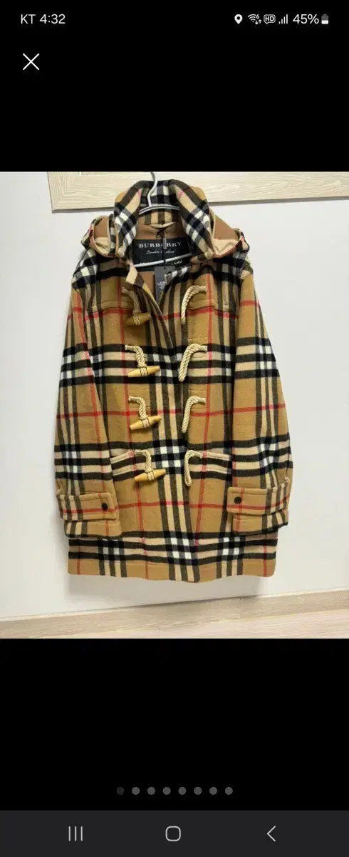 Burberry x Gosha Coat size L