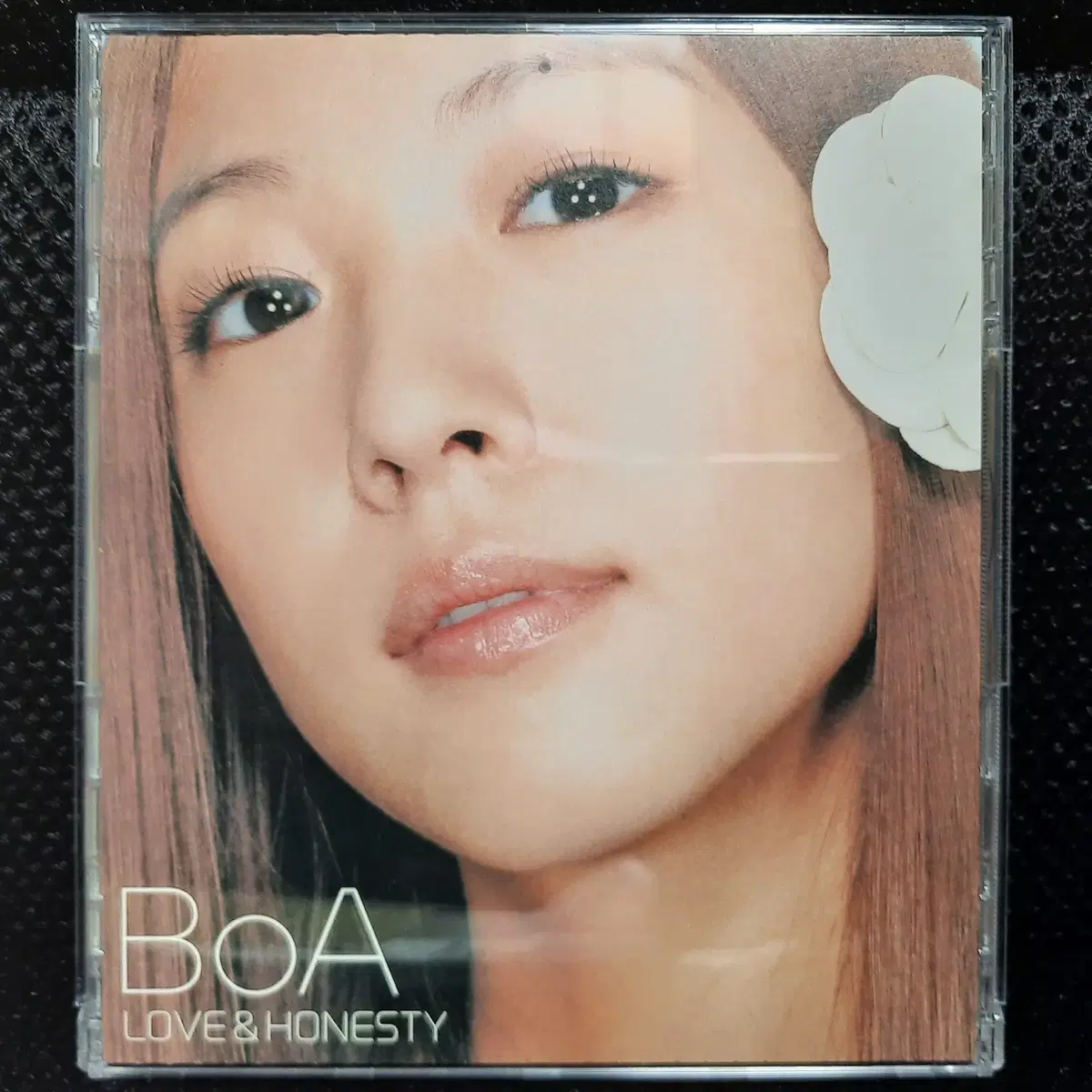 보아 BoA LOVE & HONESTY 견본반