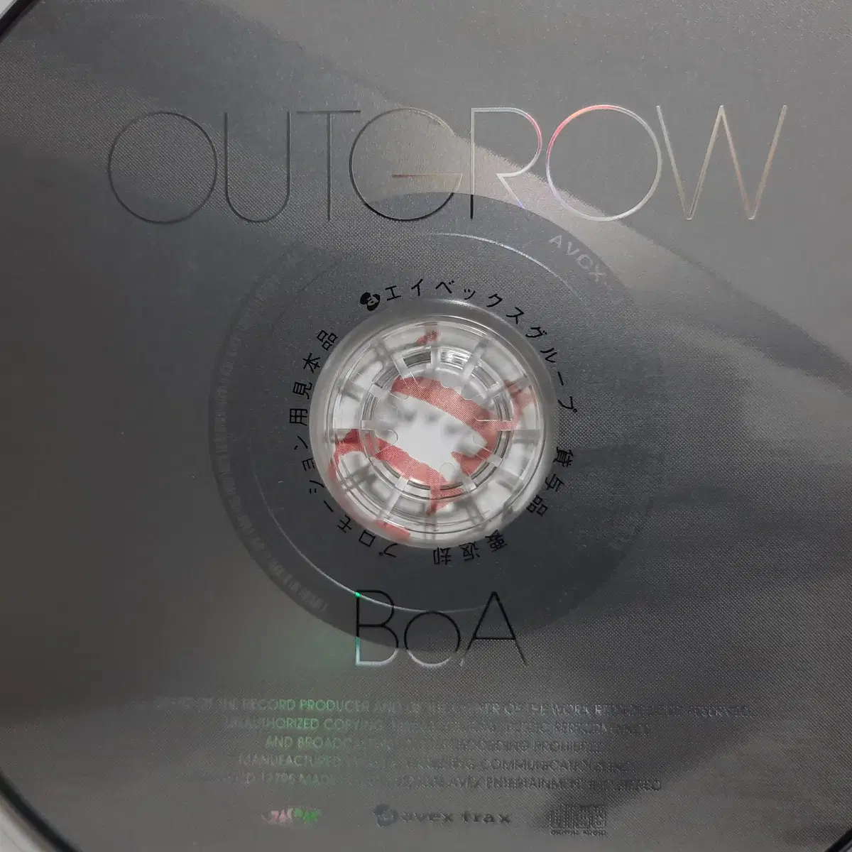 보아 BoA OUTGROW  견본반