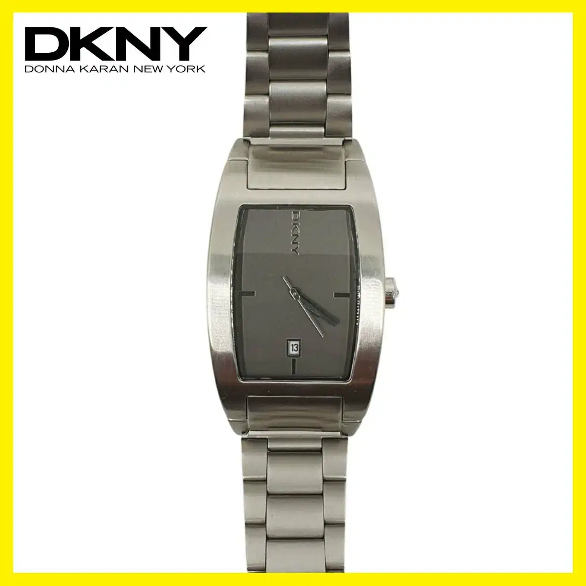 [Battery Replacement] DKNY MY-3102 Quartz Vintage Watch Steel Band