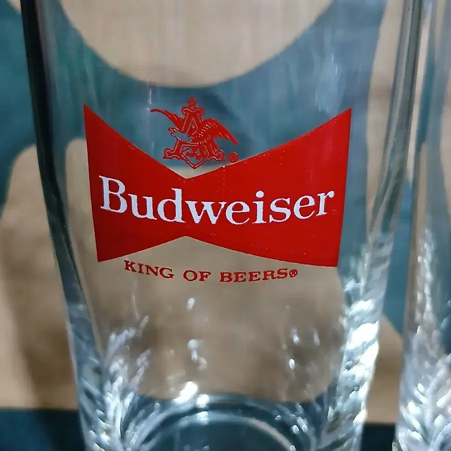 레트로 컵 7oz [ 버드와이저 ] 맥주잔 Budweiser 2p