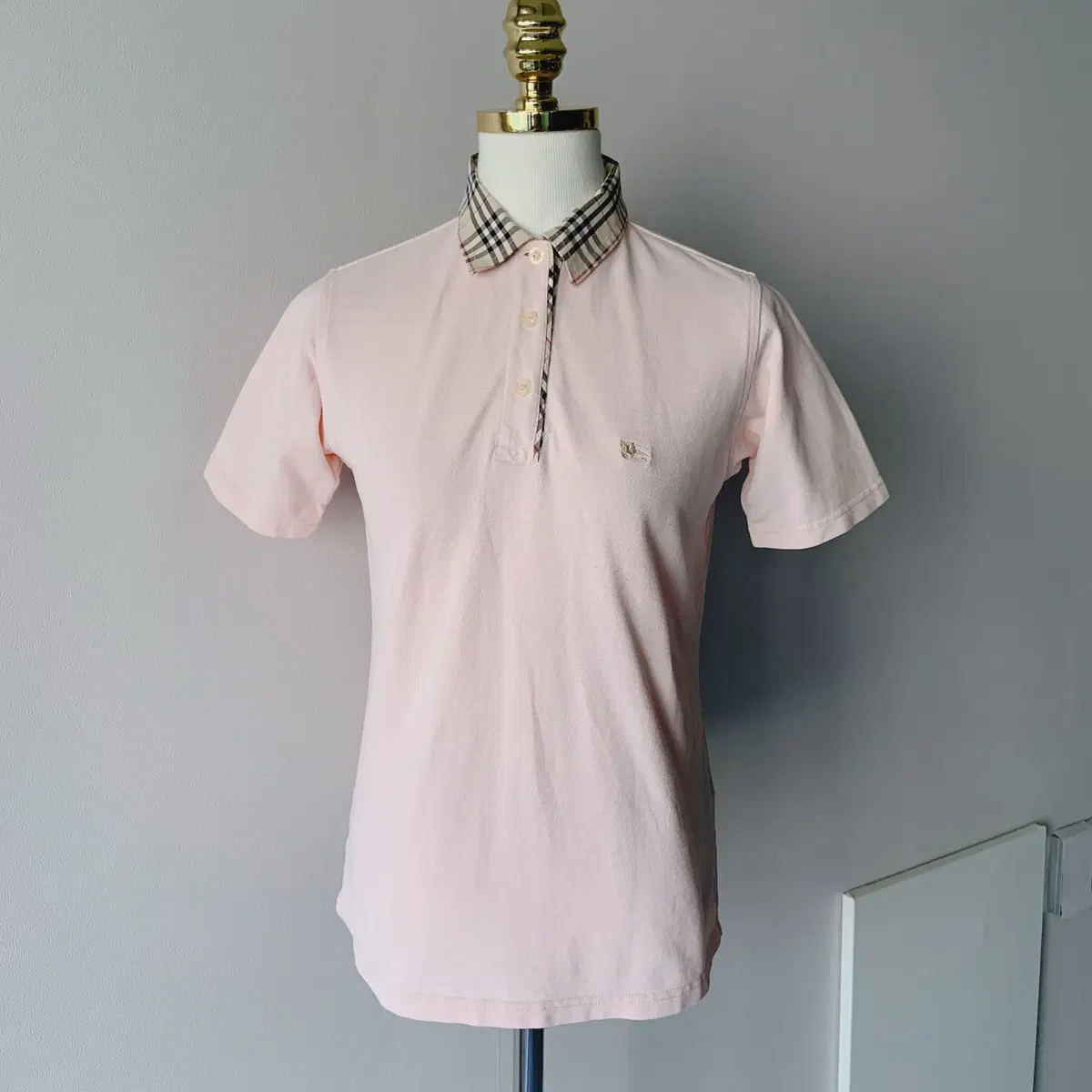 55 Burberry Pique Shirt