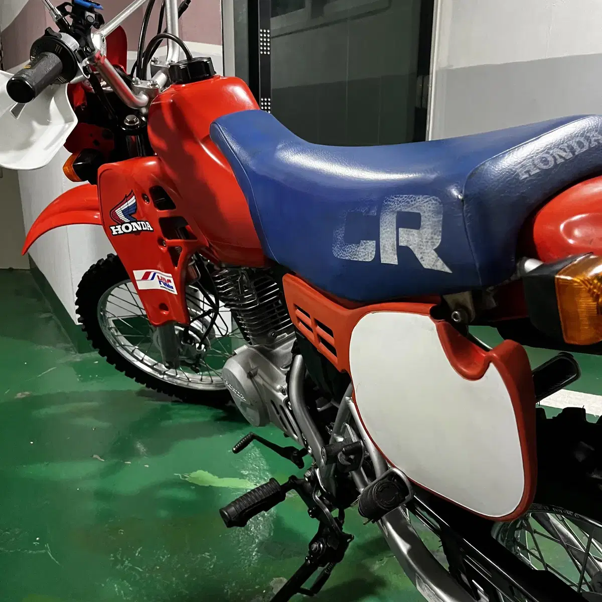 Xr100 VMX 커스텀 차량 판매합니다 cr80 컨버전