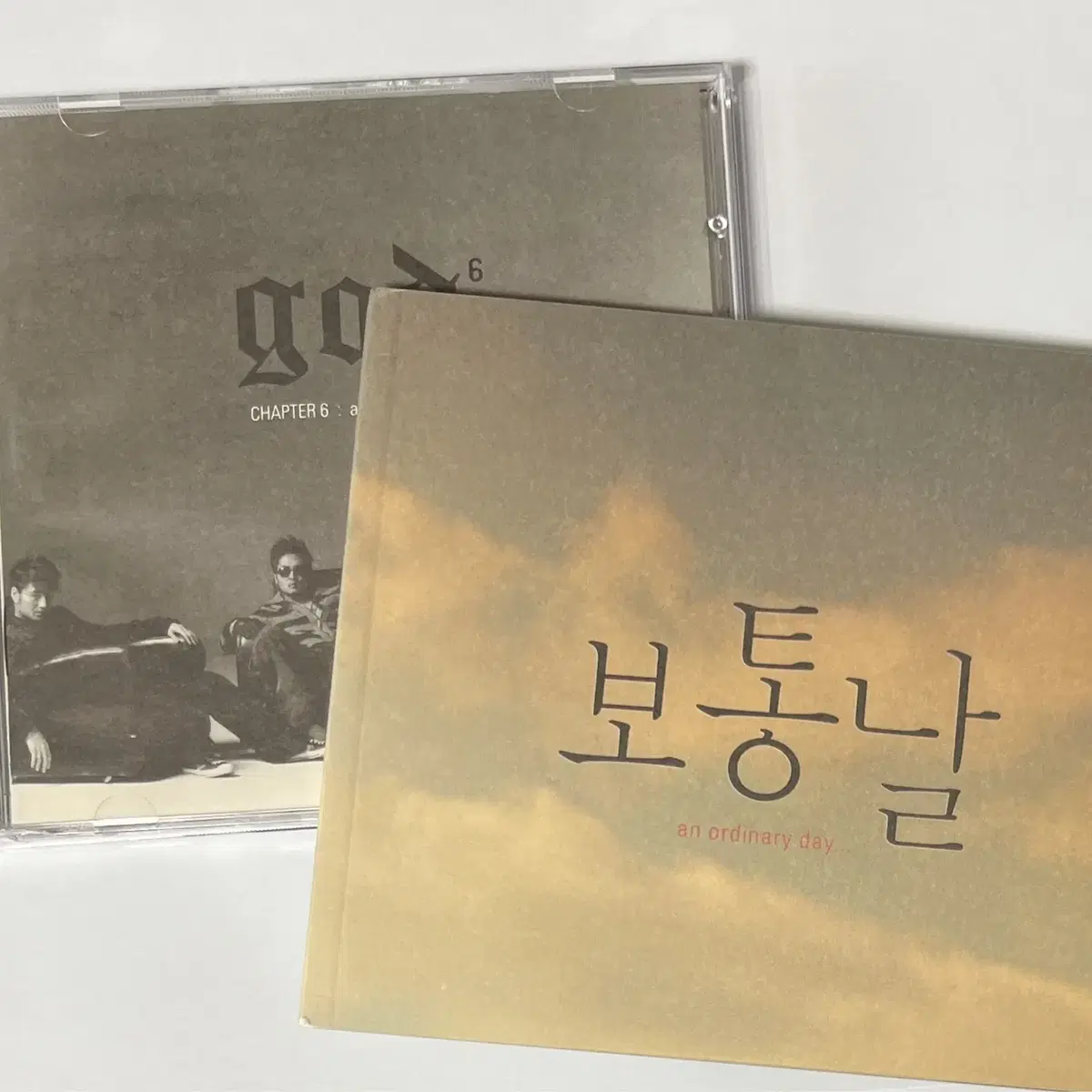 지오디 6집 보통날 풀박스 앨범 시디 CD