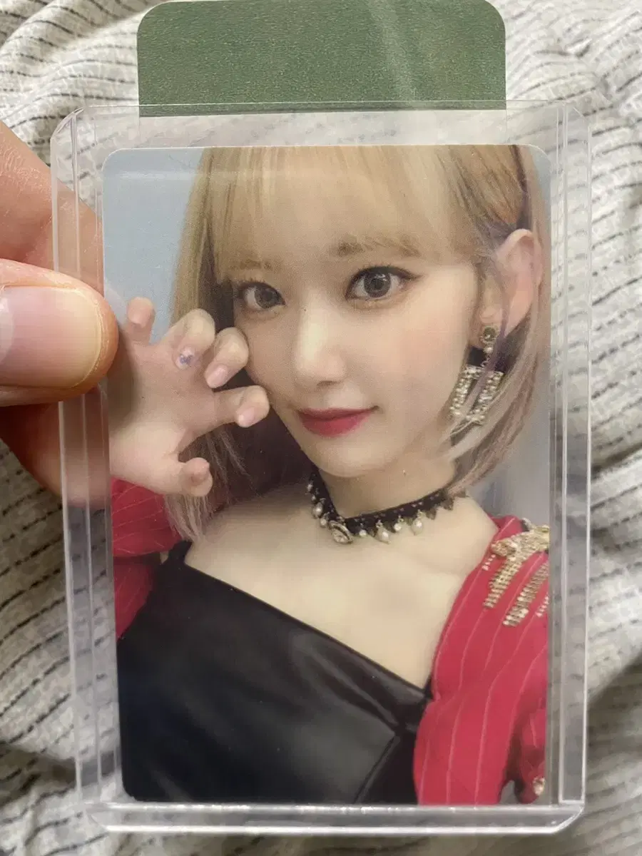 iz*one sakura photocard ONEIRIC THEATER BLU-RAY