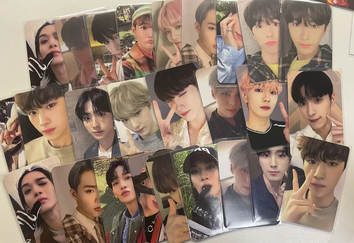 Cix photocard Chapter 26 bulk WTS