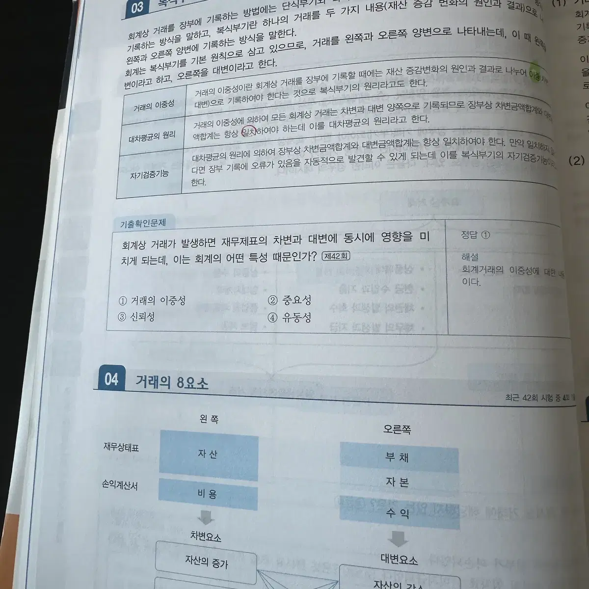 2019 해커스 전산회계 1급 팝니다